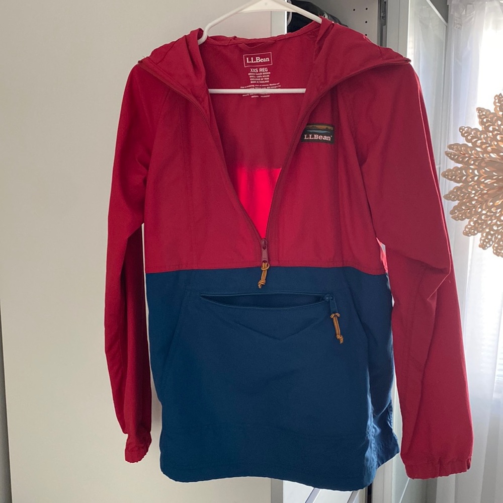 LL Bean Anorak